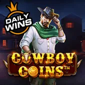 Persentase RTP untuk Cowboy Coins oleh Pragmatic Play