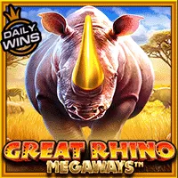 Persentase RTP untuk Great Rhino Megaways oleh Pragmatic Play