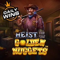 Persentase RTP untuk Heist for the Golden Nuggets oleh Pragmatic Play